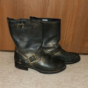 Frye for Coach Veronica short boots